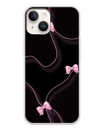 Чехол для TECNO Spark Go 1 с картинкой «Розовые ленты» Чехол для TECNO Spark Go 1 с картинкой «Розовые ленты»