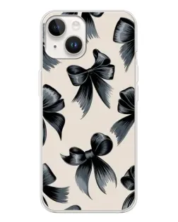 Чехол для TECNO Spark Go 1 с картинкой «Банты Coquette»