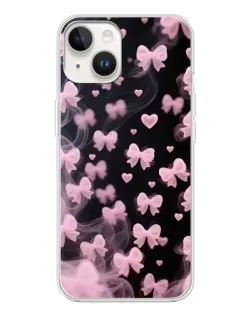 Чехол для TECNO Spark Go 1 с картинкой «Неоновое кружево»