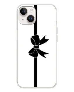 Чехол для TECNO Spark Go 1 с картинкой «Вертикальный бант»