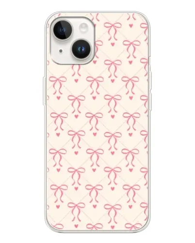 Чехол для TECNO Spark Go 1 с картинкой «Розовые бантики Coquette» Чехол для TECNO Spark Go 1 с картинкой «Розовые бантики Coquette»