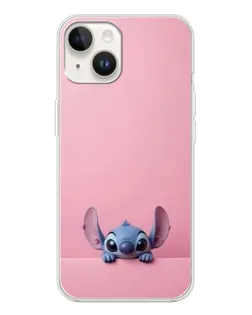 Чехол для TECNO Spark Go 1 с картинкой «Stitch выглядывает» Чехол для TECNO Spark Go 1 с картинкой «Stitch выглядывает»