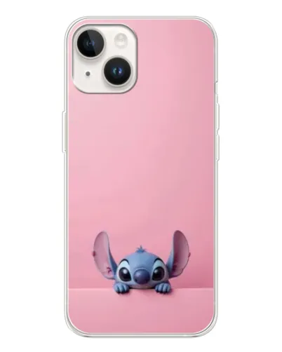Чехол для TECNO Spark Go 1 с картинкой «Stitch выглядывает» Чехол для TECNO Spark Go 1 с картинкой «Stitch выглядывает»
