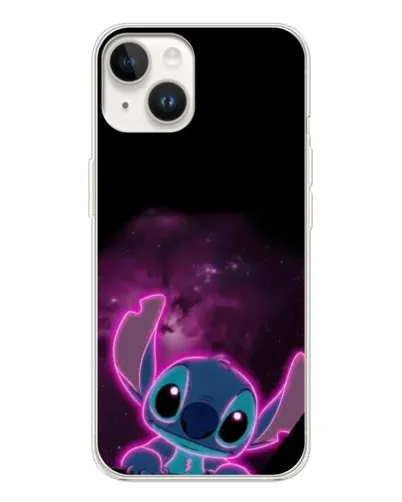 Чехол для TECNO Spark Go 1 с картинкой «Неоновый Stitch» Чехол для TECNO Spark Go 1 с картинкой «Неоновый Stitch»