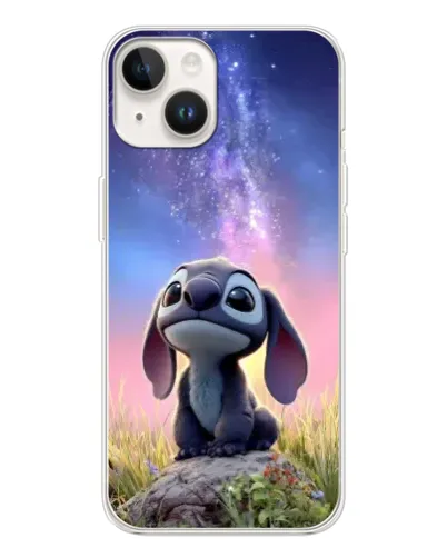 Чехол для TECNO Spark Go 1 с картинкой «Стич на рассвете» Чехол для TECNO Spark Go 1 с картинкой «Стич на рассвете»