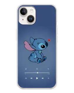 Чехол для TECNO Spark Go 1 с картинкой «Музыкальный Stitch» Чехол для TECNO Spark Go 1 с картинкой «Музыкальный Stitch»