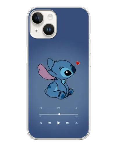 Чехол для TECNO Spark Go 1 с картинкой «Музыкальный Stitch» Чехол для TECNO Spark Go 1 с картинкой «Музыкальный Stitch»