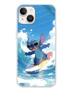 Чехол для TECNO Spark Go 1 с картинкой «Стич на волне» Чехол для TECNO Spark Go 1 с картинкой «Стич на волне»