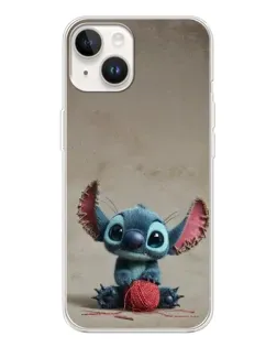 Чехол для TECNO Spark Go 1 с картинкой «Стич на коричневом фоне» Чехол для TECNO Spark Go 1 с картинкой «Стич на коричневом фоне»