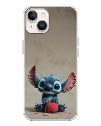 Чехол для TECNO Spark Go 1 с картинкой «Стич на коричневом фоне» Чехол для TECNO Spark Go 1 с картинкой «Стич на коричневом фоне»