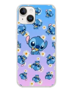 Чехол для TECNO Spark Go 1 с картинкой «Паттерн со Стичем» Чехол для TECNO Spark Go 1 с картинкой «Паттерн со Стичем»