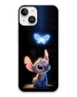Чехол для TECNO Spark Go 1 с картинкой «Сияющий Стич» Чехол для TECNO Spark Go 1 с картинкой «Сияющий Стич»