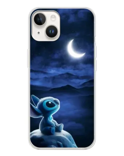 Чехол для TECNO Spark Go 1 с картинкой «Лунная ночь Стича» Чехол для TECNO Spark Go 1 с картинкой «Лунная ночь Стича»