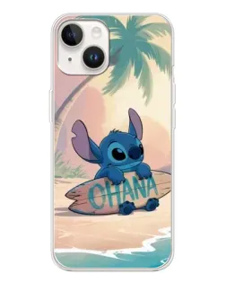 Чехол для TECNO Spark Go 1 с картинкой «Стич на серфе» Чехол для TECNO Spark Go 1 с картинкой «Стич на серфе»