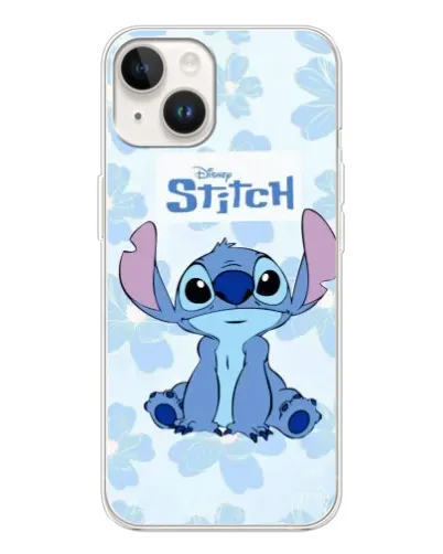 Чехол для TECNO Spark Go 1 с картинкой «Stitch среди цветов» Чехол для TECNO Spark Go 1 с картинкой «Stitch среди цветов»