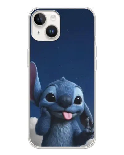 Чехол для TECNO Spark Go 1 с картинкой «Стич в облаках» Чехол для TECNO Spark Go 1 с картинкой «Стич в облаках»