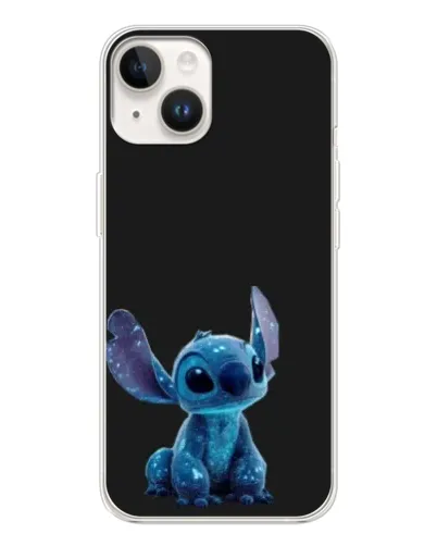 Чехол для TECNO Spark Go 1 с картинкой «Стич на черном» Чехол для TECNO Spark Go 1 с картинкой «Стич на черном»