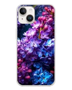 Чехол для TECNO Spark Go 1 с картинкой «Сиреневый цвет»