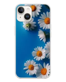 Чехол для TECNO Spark Go 1 с картинкой «Белоснежные маргаритки»