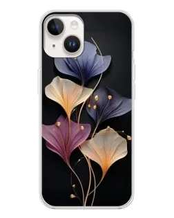 Чехол для TECNO Spark Go 1 с картинкой «Лиловые цветы грации»