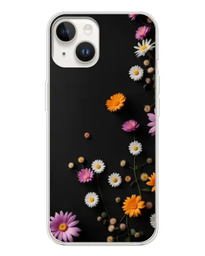 Чохол для TECNO Spark Go 1 з картинкою «Квіткова композиція»