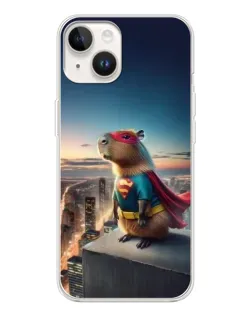 Чохол для TECNO Spark Go 1 з картинкою «Капі-мен супергерой» Чохол для TECNO Spark Go 1 з картинкою «Капі-мен супергерой»