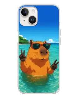 Чохол для TECNO Spark Go 1 з картинкою «Морська капібара» Чохол для TECNO Spark Go 1 з картинкою «Морська капібара»