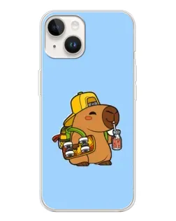 Чохол для TECNO Spark Go 1 з картинкою «Капібара на скейті» Чохол для TECNO Spark Go 1 з картинкою «Капібара на скейті»