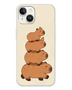 Чохол для TECNO Spark Go 1 з картинкою «Вежа з капібар» Чохол для TECNO Spark Go 1 з картинкою «Вежа з капібар»