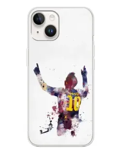Чехол для TECNO Spark Go 1 с картинкой «Messi Barca»