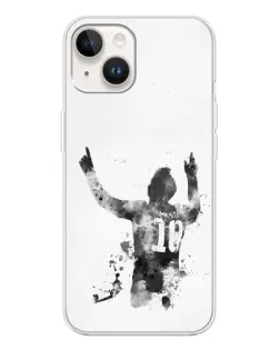 Чехол для TECNO Spark Go 1 с картинкой «Messi ART»