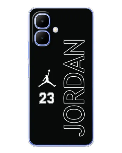 Чехол для TECNO Spark Go 2 с картинкой «Jordan Vertical»