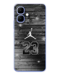 Чехол для TECNO Spark Go 2 с картинкой «Jordan Carbon 23»