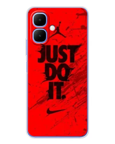 Чехол для TECNO Spark Go 2 с картинкой «Nike Just Do It»