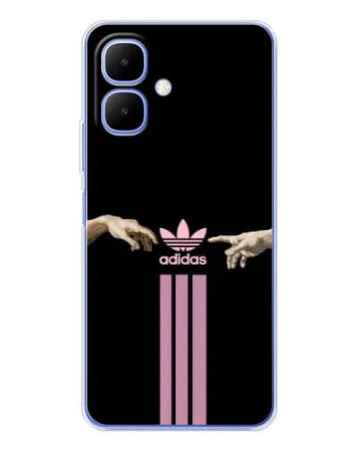 Чехол для TECNO Spark Go 2 с картинкой «Adidas Hands»
