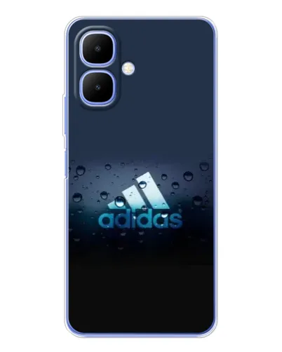 Чехол для TECNO Spark Go 2 с картинкой «Adidas Water Drops»