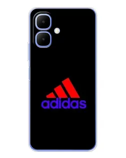Чехол для TECNO Spark Go 2 с картинкой «Классический Adidas»