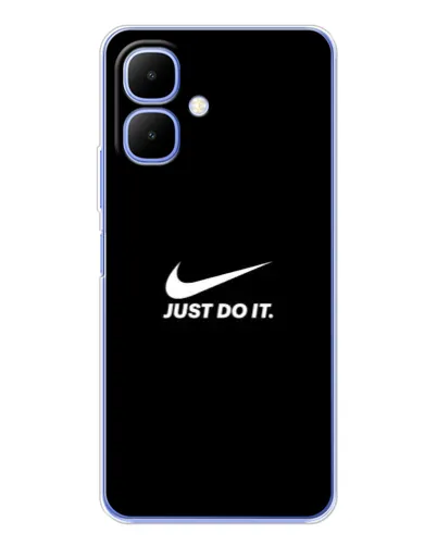 Чехол для TECNO Spark Go 2 с картинкой «Минимализм от Nike»