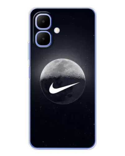 Чехол для TECNO Spark Go 2 с картинкой «Nike в стиле граффити» Чехол для TECNO Spark Go 2 с картинкой «Nike в стиле граффити»