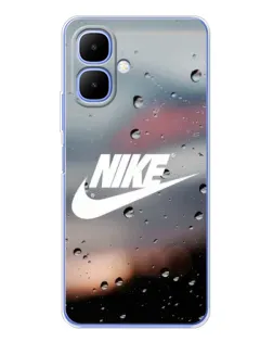 Чехол для TECNO Spark Go 2 с картинкой «Nike в стиле ретро» Чехол для TECNO Spark Go 2 с картинкой «Nike в стиле ретро»