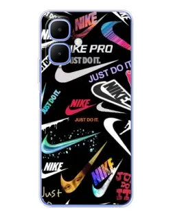 Чехол для TECNO Spark Go 2 с картинкой «Nike — роскошь» Чехол для TECNO Spark Go 2 с картинкой «Nike — роскошь»