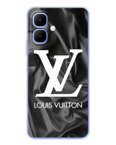 Чехол для TECNO Spark Go 2 с картинкой «Шелковый Louis Vuitton»