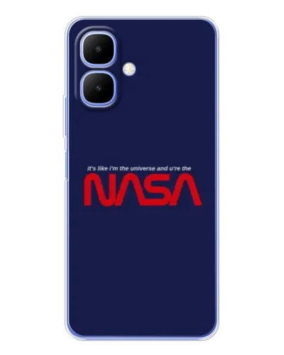Чехол для TECNO Spark Go 2 с картинкой «NASA — глубокий космос»