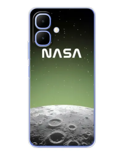 Чехол для TECNO Spark Go 2 с картинкой «NASA — лунный градиент»