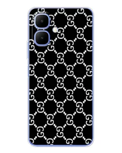 Чехол для TECNO Spark Go 2 с картинкой «Gucci — сетчатый паттерн» Чехол для TECNO Spark Go 2 с картинкой «Gucci — сетчатый паттерн»