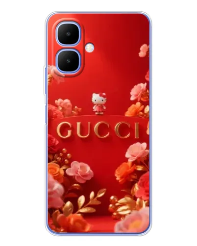 Чехол для TECNO Spark Go 2 с картинкой «Gucci — золотой сад» Чехол для TECNO Spark Go 2 с картинкой «Gucci — золотой сад»