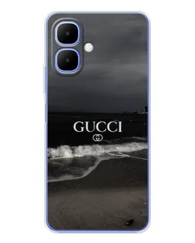 Чехол для TECNO Spark Go 2 с картинкой «Gucci — морской прибой» Чехол для TECNO Spark Go 2 с картинкой «Gucci — морской прибой»