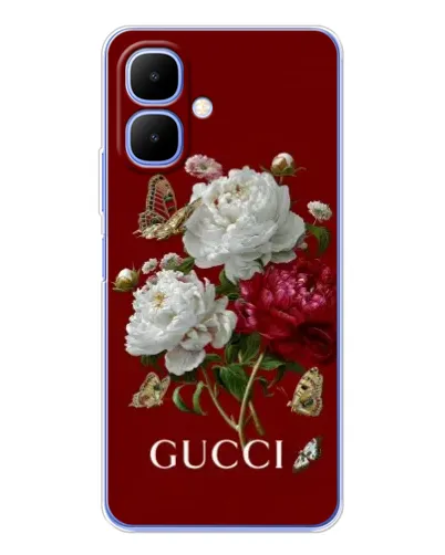 Чехол для TECNO Spark Go 2 с картинкой «Gucci — сад» Чехол для TECNO Spark Go 2 с картинкой «Gucci — сад»