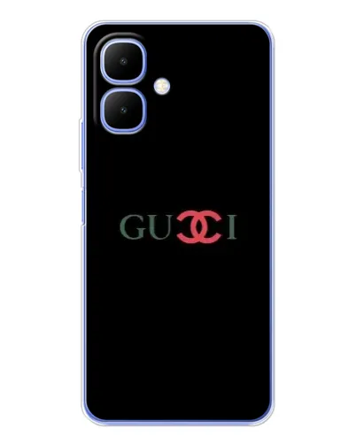 Чехол для TECNO Spark Go 2 с картинкой «Gucci — красный градиент» Чехол для TECNO Spark Go 2 с картинкой «Gucci — красный градиент»