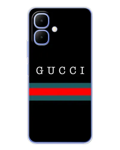 Чехол для TECNO Spark Go 2 с картинкой «Gucci — красный пояс» Чехол для TECNO Spark Go 2 с картинкой «Gucci — красный пояс»